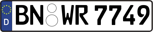BN-WR7749