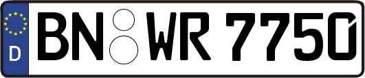 BN-WR7750