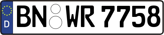 BN-WR7758