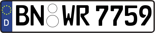 BN-WR7759
