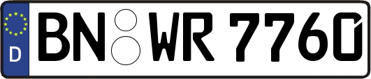 BN-WR7760