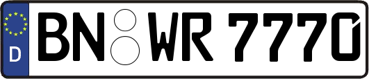 BN-WR7770