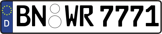 BN-WR7771