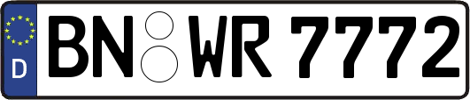 BN-WR7772