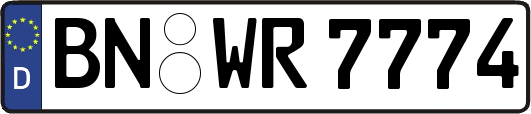 BN-WR7774
