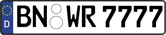 BN-WR7777