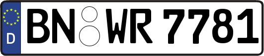 BN-WR7781