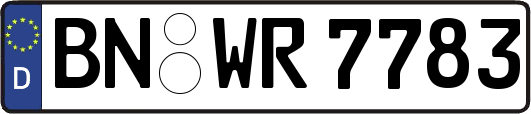 BN-WR7783