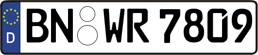 BN-WR7809