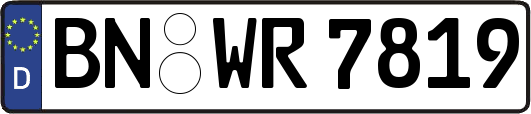 BN-WR7819