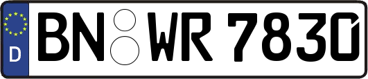 BN-WR7830