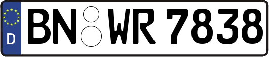 BN-WR7838