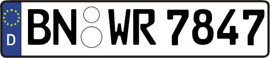 BN-WR7847
