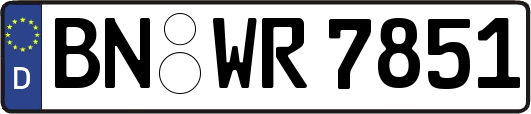 BN-WR7851