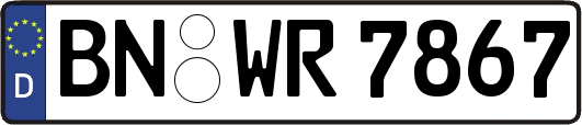 BN-WR7867