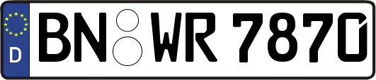 BN-WR7870