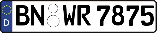 BN-WR7875