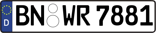 BN-WR7881