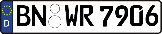 BN-WR7906