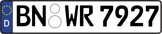 BN-WR7927