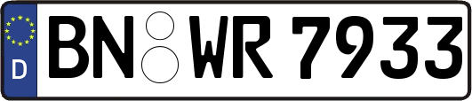 BN-WR7933