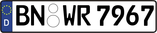 BN-WR7967
