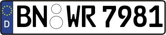 BN-WR7981