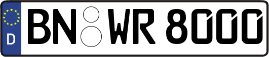 BN-WR8000