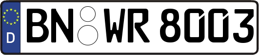 BN-WR8003