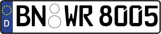 BN-WR8005