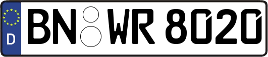 BN-WR8020