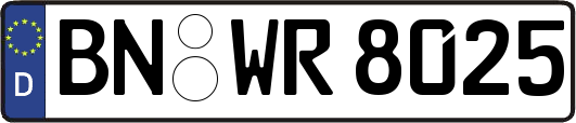 BN-WR8025
