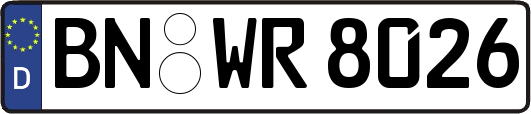 BN-WR8026