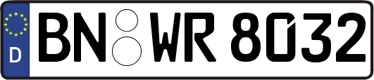 BN-WR8032