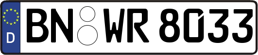 BN-WR8033