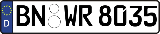 BN-WR8035