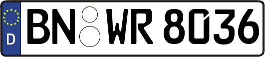 BN-WR8036