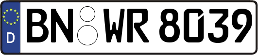BN-WR8039