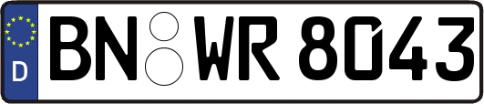 BN-WR8043
