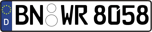BN-WR8058