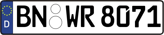 BN-WR8071