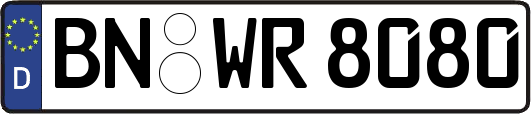 BN-WR8080