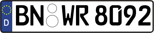 BN-WR8092