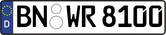 BN-WR8100