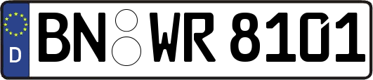 BN-WR8101