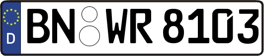 BN-WR8103