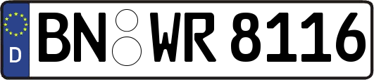 BN-WR8116