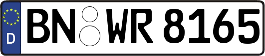 BN-WR8165
