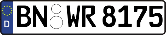 BN-WR8175