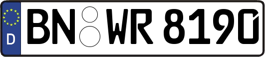 BN-WR8190